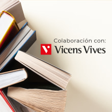 Colaboración con Vicens Vives. Design, Editorial Design, Graphic Design, and Portfolio Development project by Carla Antúnez - 05.01.2014