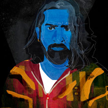 Self Portrait. Un proyecto de Ilustración tradicional de Miguel A. R. - 09.06.2020