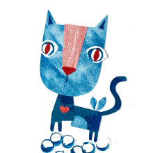 Gatos en cuarentena. Traditional illustration, Collage, and Children's Illustration project by Estrellita Caracol - 06.10.2020