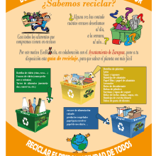 Infografía del reciclaje. Design gráfico, Infografia, e Marketing digital projeto de Pili Puig Esteve - 21.03.2020