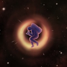 STELLAR PILGRIM - Black Hole. Een project van Traditionele illustratie, Digitale illustratie, Digitale tekening y  Digitaal schilderij van Leire Gajate - 13.06.2019