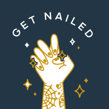 GET NAILED MENS BCN. Traditional illustration, Br, ing & Identit project by Alberto Ojeda - 06.11.2020