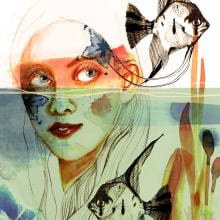 Segudo intento! Ein Projekt aus dem Bereich Digitale Illustration und Aquarellmalerei von Monica Capelluto - 11.06.2020