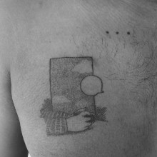 diseño de tatuaje handpoke. Un projet de Conception de tatouage de Lizeth Molina M - 12.06.2020