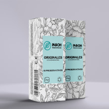 Packaging para productos de consumo: In&Oh. Un proyecto de Publicidad, Br e ing e Identidad de Teresa Pueyo - 12.06.2020
