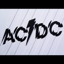 ACDC 1978. Design, Arts, Crafts, Graphic Design, and Paper Craft project by Ricardo Neira - 06.13.2020