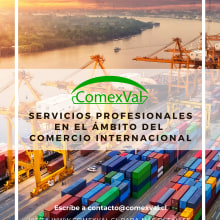 Mi Proyecto del curso: ComexVal SpA - Gestión de Comercio Exterior. Marketing projeto de Rodrigo Pablo Valenzuela Millán - 14.06.2020