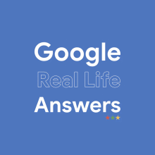 Google Real Life Answers. Un progetto di Postproduzione fotografica, Cop, writing, Produzione audiovisiva, Creatività, Produzione audiovisiva, Script e YouTube Marketing di Erica Igue - 15.05.2018