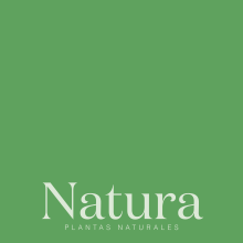 Natura. Un proyecto de Diseño de logotipos de Raúl Fernández - 08.06.2019