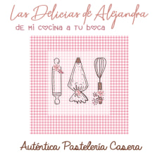 LAS DELICIAS DE ALEJANDRA - De mi cocina a tu boca.. Culinária projeto de Fernanda Díaz - 15.06.2020