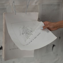 Para la mar. Een project van Traditionele illustratie, Zeefdruk y  Tekening van Lucía Coz - 26.05.2019