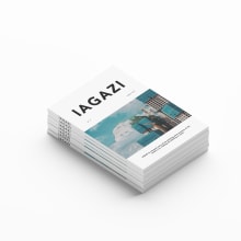 IAGAZI Magazine. Un proyecto de Diseño editorial de Sergio Millan - 16.06.2020