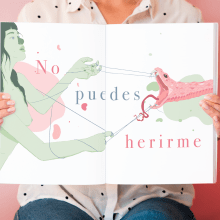 Vulva Fanzine. Traditional illustration, and Digital Illustration project by Almu Muñoz - 06.16.2020