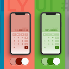 Daily UI Challenge #04 Calculator. Un proyecto de UX / UI, Diseño gráfico y Diseño de apps de Alicia Barba - 16.06.2020