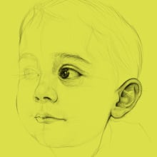 IN PROGRESS portraits ++ / digital sketch. Un proyecto de Dibujo de Retrato, Dibujo digital, Sketchbook y Dibujo anatómico de ALFONSO OSORIO - 17.06.2020