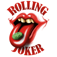 Rolling Joker. Traditional illustration project by David López González - 06.17.2020