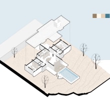 Mi Proyecto del curso: Ilustración digital de proyectos arquitectónicos. Architecture project by Jhon Medina - 06.17.2020