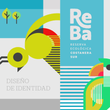 Reserva Ecológica de Buenos Aires Costanera Sur. Br, ing, Identit, and Graphic Design project by Andrea - 12.06.2019