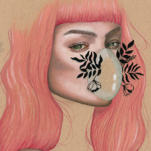 My project in Illustration with Pastel and Coloured Pencils course. Un proyecto de Dibujo artístico de Eleonora Parisi - 01.06.2020