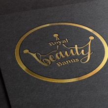 Royal Beauty Banus. Projekt z dziedziny Br, ing i ident, fikacja wizualna, Projektowanie logot i pów użytkownika Pablo Muñoz Gonzalez - 15.06.2020