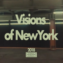 Visions of New York. Photograph, Film, Video, Video Editing, and Audiovisual Post-production project by Sebas Oz - 06.16.2020