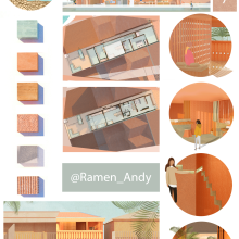 My Design Project. Traditional illustration, Interior Architecture, Digital Architecture, and Architectural Illustration project by Adelaide C.C. Angela Cowan - 06.18.2020
