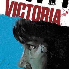 Carteles de cine: Victoria (Sebastian Schipper. 2015). Film, Video, TV, Drawing, and Digital Illustration project by Manuel María López Luque - 06.17.2017