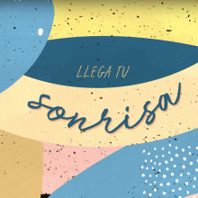 Solo tu sonrisa. Motion Graphics, and 2D Animation project by Alba Fernández Arce - 04.27.2020