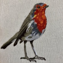 Mi Proyecto del curso: Pintar con hilo: técnicas de ilustración textil. Un proyecto de Bordado de Paty Traconis - 22.06.2020
