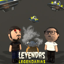 FNTK Leyendas legendarias 3d. 3D projeto de Christian López Prado - 24.06.2020