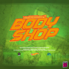 Neon For Speed Underground 2 Body Shop. Poster Design, Digital Illustration, and Digital Drawing project by Dustin Quiros - 06.25.2020