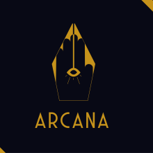 Arcana: Creación de mi marca personal. Ilustração tradicional, Design de logotipo e Ilustração digital projeto de Brandon Gama - 25.06.2020