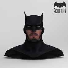 Curso: Modelado de personajes en 3D BATMAN Flashpoint. 3D, Product Design, Video Games, Concept Art, 3D Character Design, 3D Design, and Game Design project by Facu Roveta - 06.26.2020