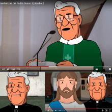 Las Enseñanzas del Padre Dusso. Un proyecto de Animación 2D de Wilson Stegmayer - 12.12.2014