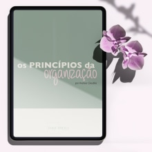 E-book "Os princípios da organização". Un proyecto de Diseño y Diseño editorial de Mafalda Caeiro - 28.06.2020
