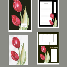 Mi Proyecto del curso: Ilustración botánica con acuarela. Un proyecto de Dibujo artístico de Beatrix Prieto - 29.06.2020