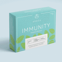 ARBOX IMMUNITY. Packaging. Un proyecto de Dirección de arte, Packaging y Diseño de producto de heymoonstudio - 29.06.2020