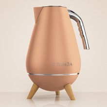 Ziyanda Kettle. Br, ing, Identit, and Product Design project by Rafael Maia - 06.29.2020