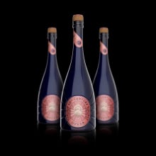 30th Century Opera Wine. 3D, Packaging, Product Design, and 3D Design project by Rafael Maia - 06.29.2020