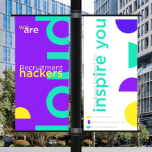 Recruitment Hackers Branding. Un proyecto de Br e ing e Identidad de Carlos Ávila - 30.06.2020