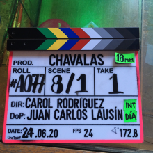 Chavalas. Un projet de Cinéma , et Production audiovisuelle de Diego Galarza Marmissolle - 30.06.2020