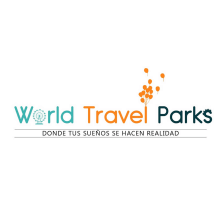 Logo Touroperador Parque Actracciones. Graphic Design project by Maria Aguilar Vallespir - 07.01.2020