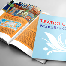 Maquetación "Teatro Chino de Manolita Chen". Design editorial projeto de Neri Camos - 01.07.2018