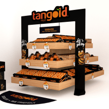 Tangold. 3D project by Sara Repeto - 07.02.2020