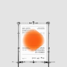 100 Años de Vidrio Sorribes. Un proyecto de Br, ing e Identidad, Diseño gráfico y Diseño de interiores de Nueve Estudio - 03.07.2020