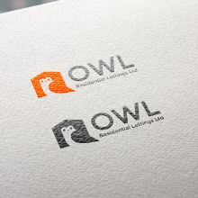 OWL Residential Lettings / Logo design / Diseño de logotipo. Graphic Design, and Logo Design project by Eduardo Morente - 05.07.2020