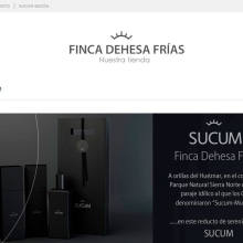 Finca Dehesa Frías Tienda Online. E-commerce projeto de Javier Daza Delgado - 06.11.2016