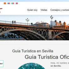 Descubrir Sevilla. Web Design, e Desenvolvimento Web projeto de Javier Daza Delgado - 03.12.2014