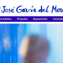 María José García del Moral. Web Design, e Desenvolvimento Web projeto de Javier Daza Delgado - 24.06.2018