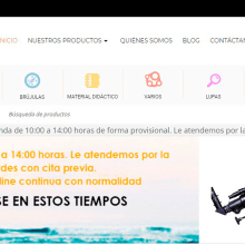 Lensforvision. Web Design, Web Development, and E-commerce project by Javier Daza Delgado - 07.03.2020